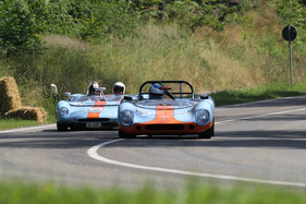 Crosslé 9S (1966) - am Start am Solitude Revival 2013 in der Gruppe B - Sport & Prototypen