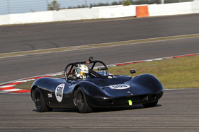 Crossle C9S (1971) - FHR HTGT - RGB Saisonfinale Nürburgring 2018