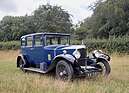 Crossley 15.7 'Delux' Six-Light Shelsley Saloon (1930) - als Lot 282 angeboten anlässlich des Silverstone Auctions "The Dawn of Motoring Sale" am 4. August 2023