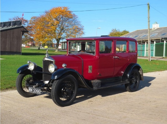 Crossley 15.7hp Six Saloon  (1930) - als Lot 216 angeboten am Bonhams Oxford Sale 2014