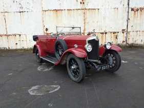 Crossley 20.9 HP (1927) - als Lot 101 an der Bonhams MPH Bicester Heritage Versteigerung am 20. September 2020