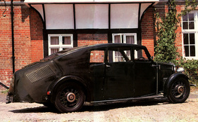 Crossley Streamline (1933) – Eines von zwei überlebenden Exemplaren