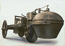 Bild: Cugnot Dampfwagen (1769) - das Original