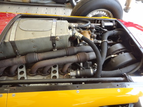 Bild Cummins Diesel Special Indianapolis (1952) - am Goodwood Festival of Speed 2017