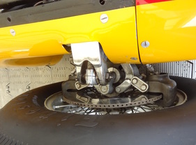 Bild Cummins Diesel Special Indianapolis (1952) - am Goodwood Festival of Speed 2017