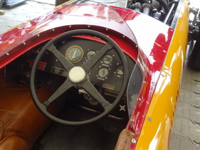 Cummins Diesel Special Indianapolis (1952) - am Goodwood Festival of Speed 2017