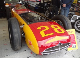 Bild Cummins Diesel Special Indianapolis (1952) - am Goodwood Festival of Speed 2017