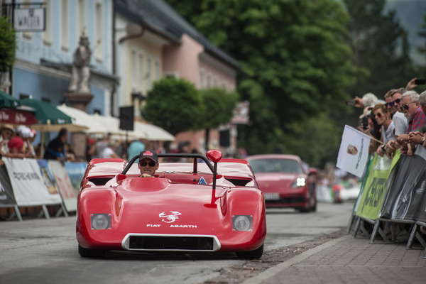 Cuneo im Abarth - Ennstal-Classic 2019