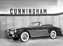 Cunningham (1953) - Vignale-Eleganz auf amerikanischem Chassis - am Automobilsalon in Genf 1953