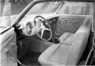 Cunningham C 3 Continental Coupé Vignale (1952) - Blick in das Interieur