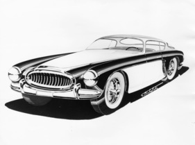 Cunningham C3 (1952) - der Entwurf von Michelotti