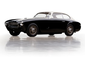 Cunningham C3 Coupe by Vignale (1953) - als Lot 219 an der RM / Sotheby's Versteigerung der Andrews Collection am 2. Mai 2015
