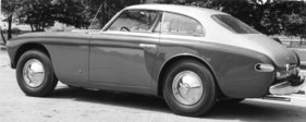 Cunningham C4 (1952) - das elegante Coupé von Vignale
