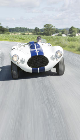 Cunningham C4R Cotninuation (1952) - als Lot 068 an der Bonhams Quail Lodge Auction am 14. August 2015