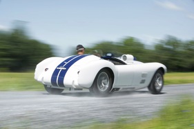 Cunningham C4R Cotninuation (1952) - als Lot 068 an der Bonhams Quail Lodge Auction am 14. August 2015