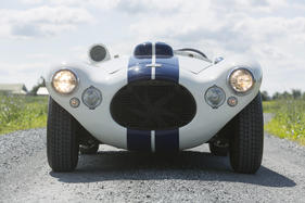Cunningham C4R Cotninuation (1952) - als Lot 068 an der Bonhams Quail Lodge Auction am 14. August 2015