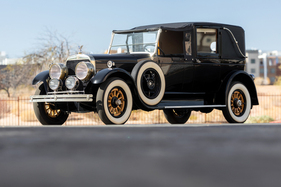 Cunningham V4 Town Limousine (1922) - als Lot 125 an der RM Sotheby’s Arizona Versteigerung 2025