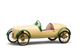 Cuno Bistram (1954) - angeboten an der Versteigerung des Bruce Weiner Microcar Museums durch RM Auction am 15. und 16. Februar 2013