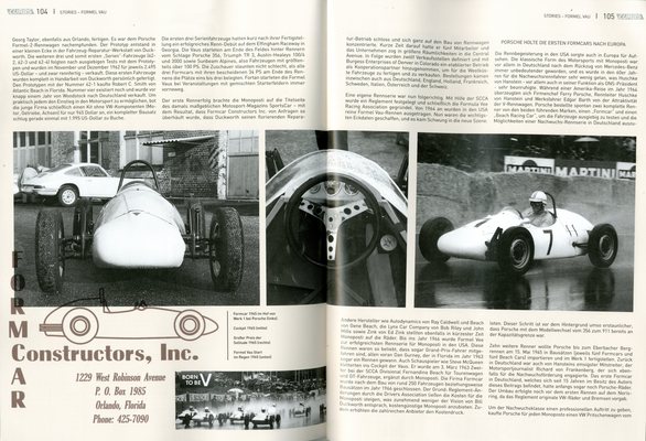 Bild Curbs 12/2016 - Die Formcar-Story