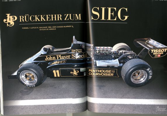 Bild Curbs 16 - Lotus 91/5