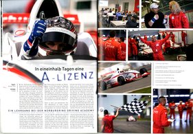 Curbs 8-2015 - A-Lizenz in eineinhalb Tagen Curbs 8-2015 - A-Lizenz in eineinhalb Tagen