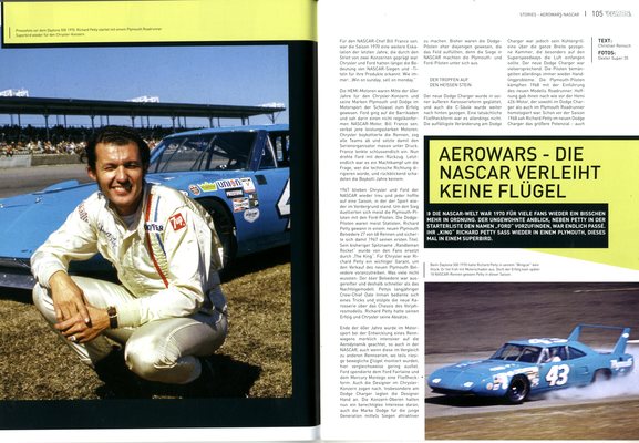 Bild Curbs 8-2015 - Aerowars - Die NASCAR verleiht keine Flügel