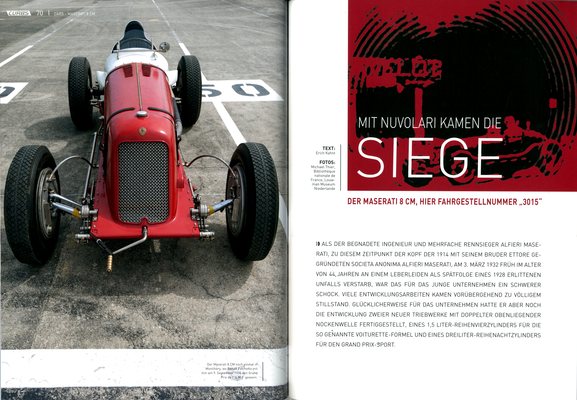 Curbs 9-2015 - Mit Nuvolari kamen die Siege