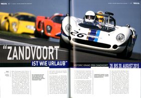 Curbs 9-2015 - "Zandvoort ist wie Urlaub" Curbs 9-2015 - "Zandvoort ist wie Urlaub"