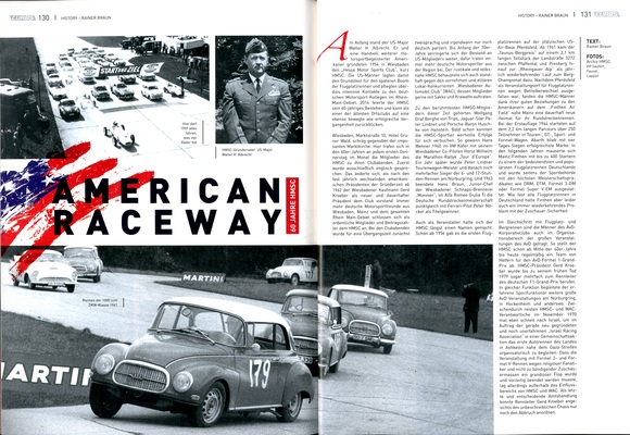 Bild Curbs Nr 4 Dezember 2014 - American Raceway