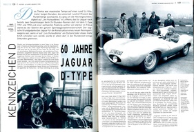 Curbs Nr 4 Dezember 2014 - Die geschichte des Jaguar D-Types Curbs Nr 4 Dezember 2014 - Die geschichte des Jaguar D-Types