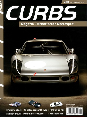 Curbs Nr 4 Dezember 2014 - Titelblatt