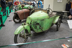 Cyclauto (1919) - fast ein Auto, mit drei Rädern - Rétromobile Paris 2022