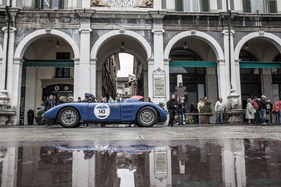 D.B. Citroën Spider (1945) - an der Mille Miglia 2016