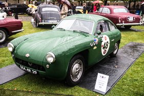 D.B. Frua Coach (1953) - am Concours d'Elégance Schloss Bensberg Classics am 8. September 2013 - G1