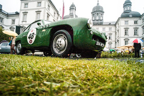 D.B. Frua Coach (1953) - am Concours d'Elégance Schloss Bensberg Classics am 8. September 2013 - G1