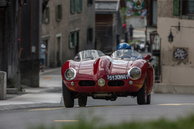 D.B. HBR (1953) - Bergrennen Ollon-Villars 2017