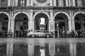 D.B. HBR 5 (1957) - an der Mille Miglia 2016