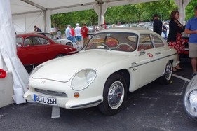 D.B. HBR 5 (1958) im Fahrerlager – Classic Days Düsseldorf 2022