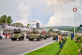 D-Day-Parade - Goodwood Revival 2024