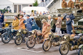 D-Day-Parade - Goodwood Revival 2024
