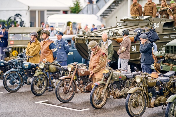D-Day-Parade - Goodwood Revival 2024