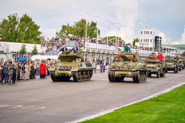 D-Day Parade - Goodwood Revival 2024