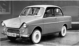 DAF (1960) - mit vollautomatisch arbeitender Kraftübertragung - Genfer Autosalon 1960