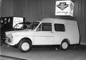 DAF (1963) - Stationswagen mit stufenloser Kraftübertragung