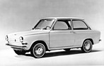 DAF 44 (1966) - der von Giovanni Michelotti gezeichnete Nachfolger des DAF 30/Daffodil