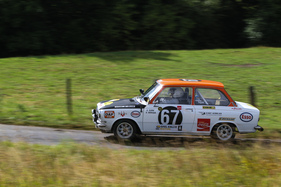 DAF 55 Gruppe 2 (1971) am Eifel Rallye Festival 2015