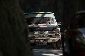 DAF 55 Marathon (1968) - an der Ennstal-Classic 2019