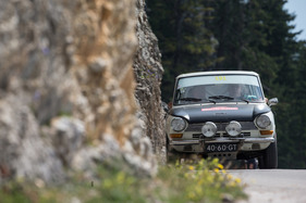 DAF 55 Marathon (1968) - an der Ennstal-Classic 2019