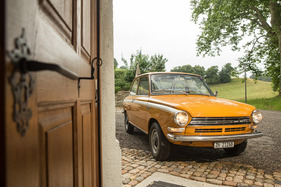 DAF 55 Marathon (1971) - 1972 verschwand mit dem DAF 66 die Front im typischen Michelotti-Stil DAF 55 Marathon (1971) - 1972 verschwand mit dem DAF 66 die Front im typischen Michelotti-Stil