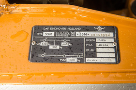 DAF 55 Marathon (1971) - Das M verrät den Marathon in der Typbezeichnung – und die Anhängelast darf bei einem Holländer natürlich nicht fehlen!